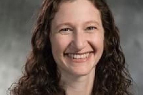 headshot of Rebecca Sadun smiling