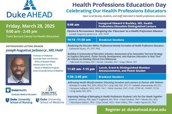 education day flyer 2025